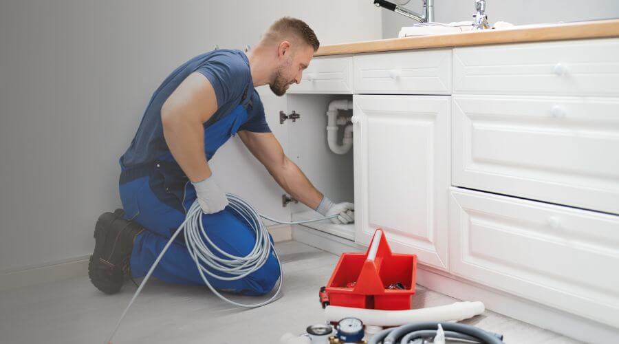 Local water heater installation in Redkey, IN